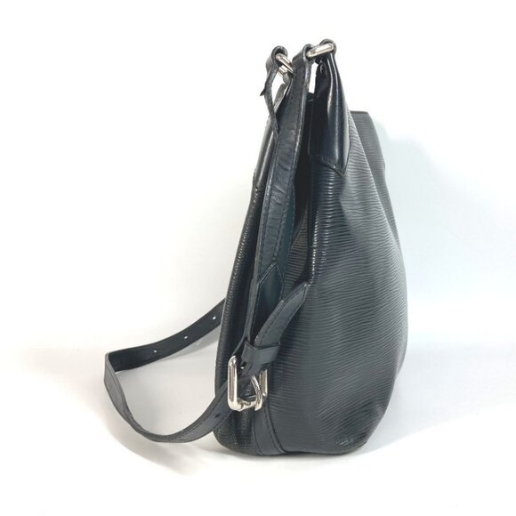 LOUIS VUITTON M58892 Epi Mandala MM Shoulder Bag Epi Leather Noir Black - Picture 6 of 14